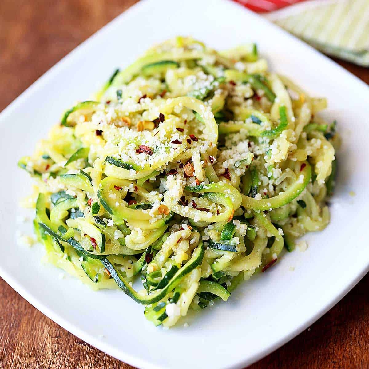 Zucchini Noodles