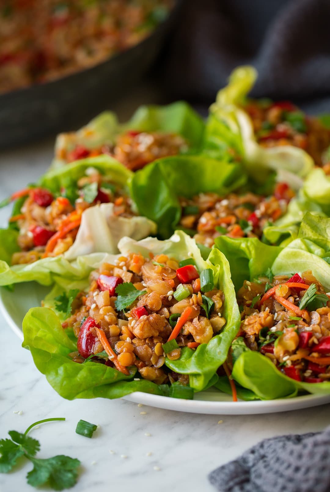 Lettuce Wraps