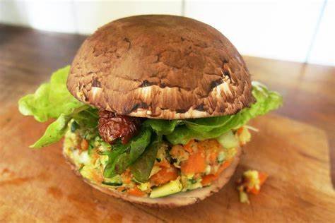Portobello Mushroom Buns