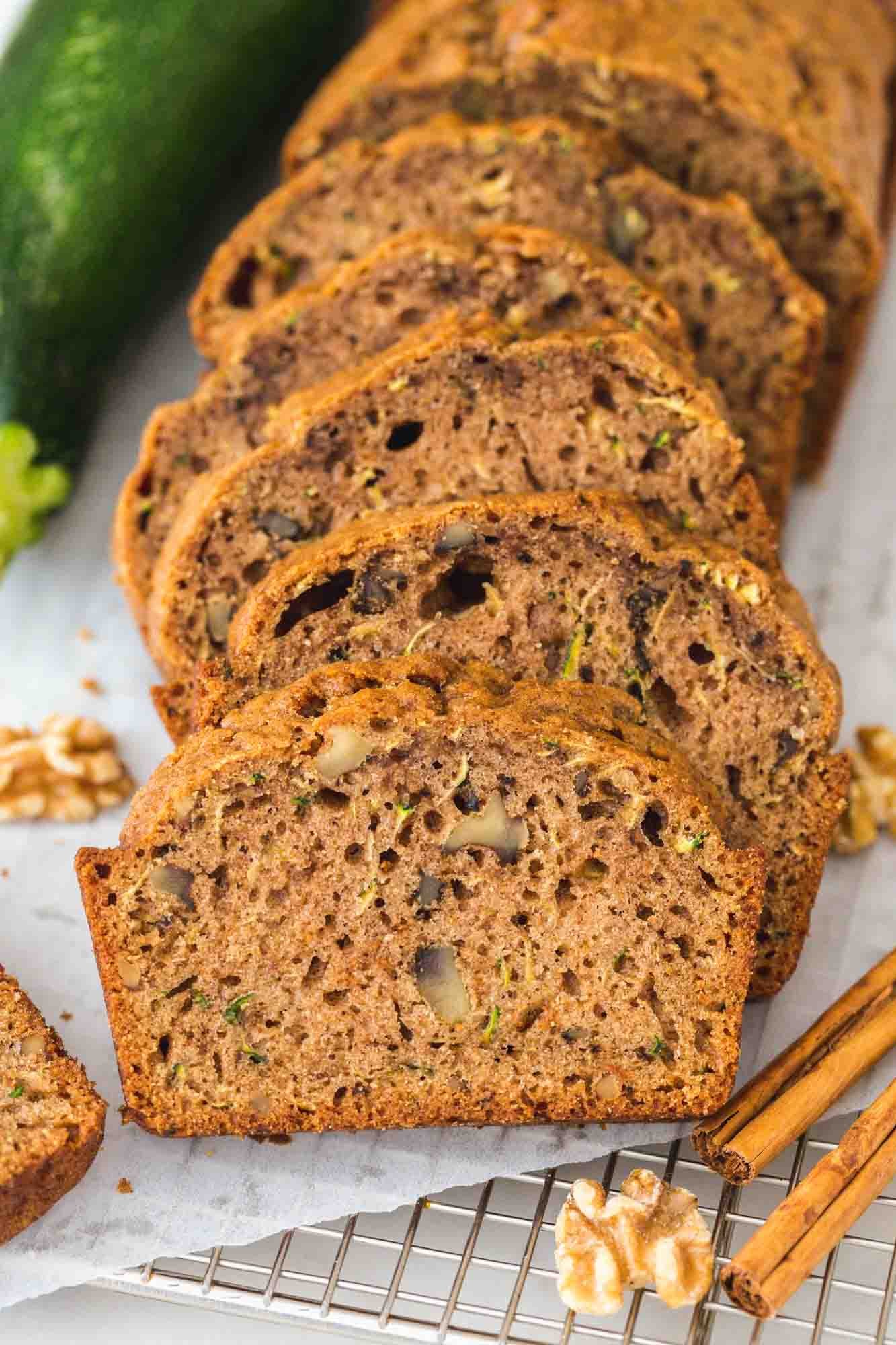 Zucchini Bread