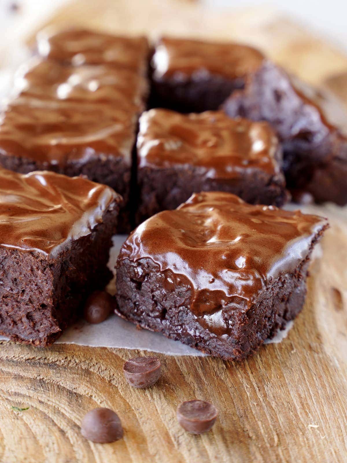 Sweet Potato Brownies