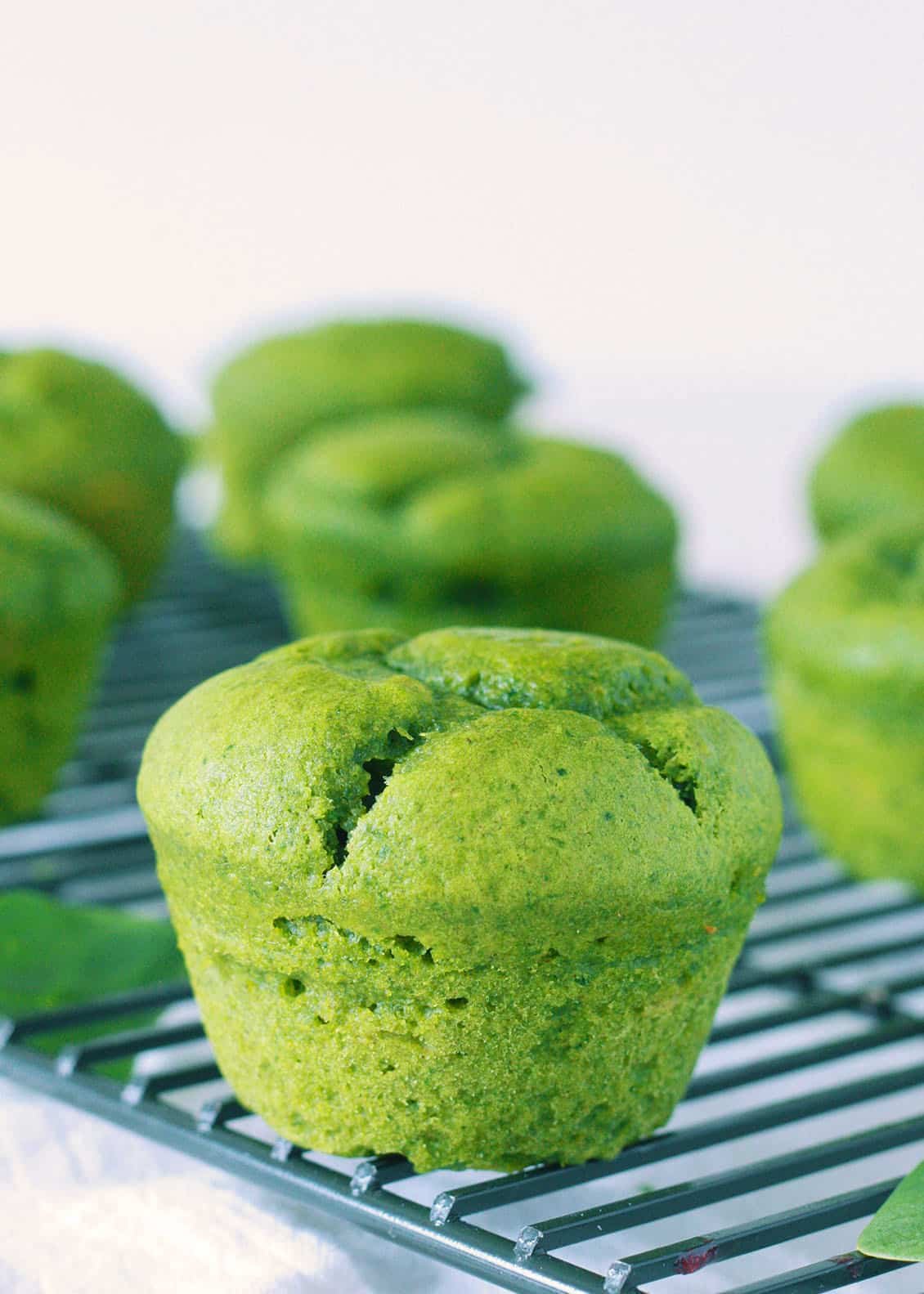Spinach Muffins