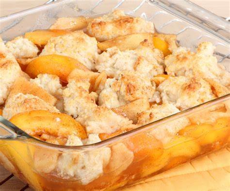 Peach Cobbler