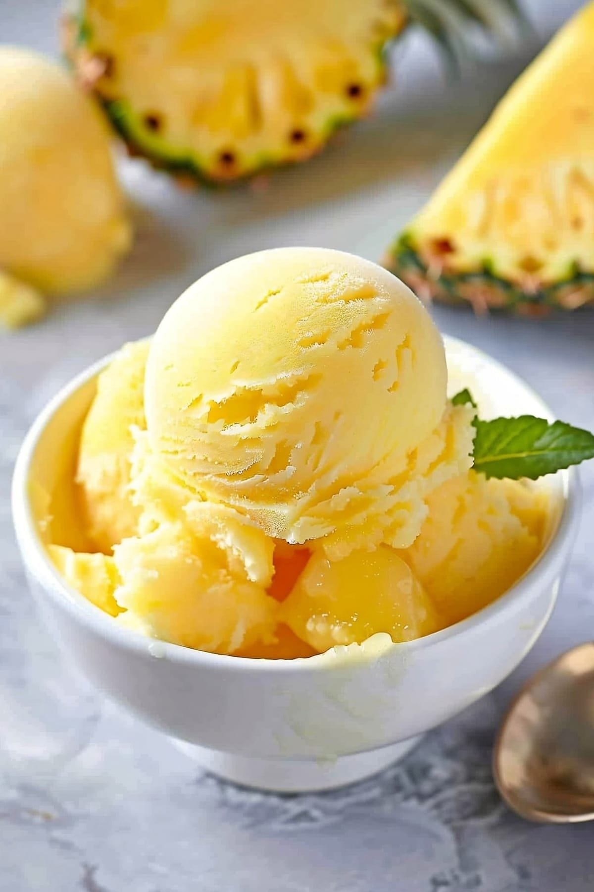 Pineapple Sorbet