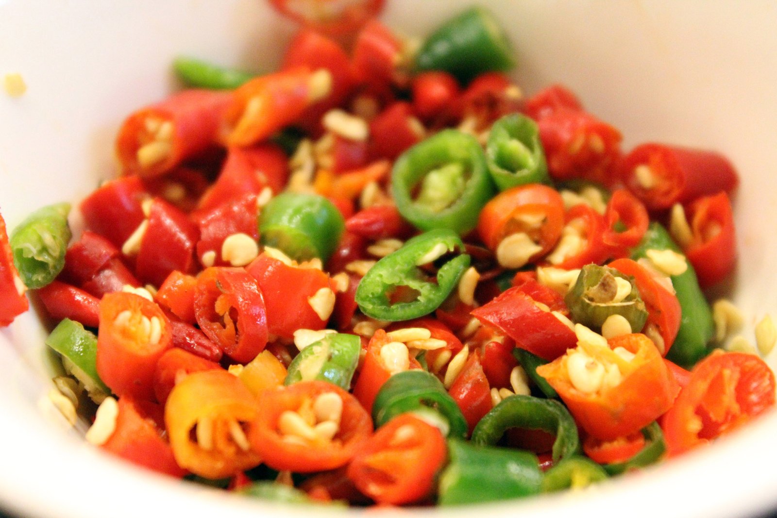 Fresh Chilies
