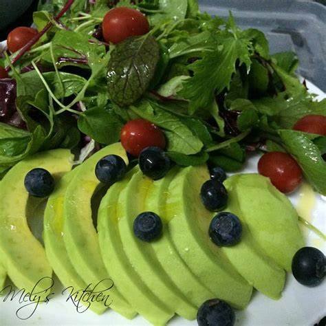Sliced Avocado