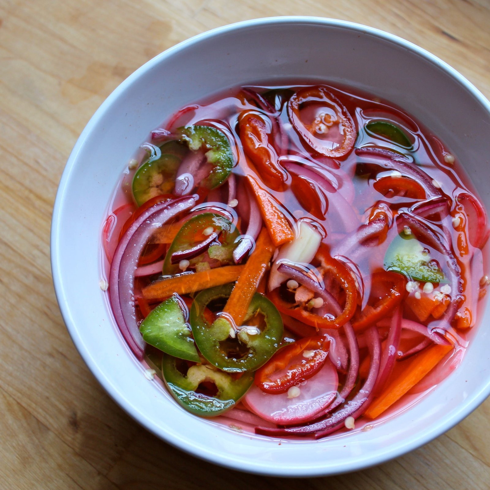 Pickled Vegetables