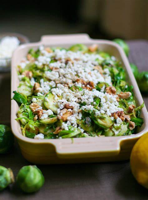 Shaved Brussels Sprouts