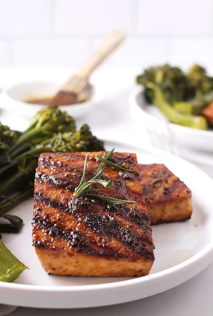 Grilled Tofu Steaks