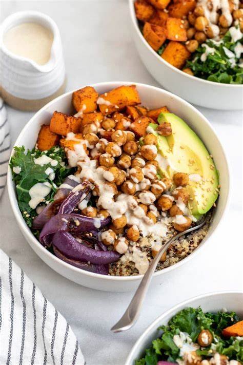 Chickpea Buddha Bowl