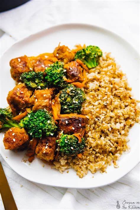 Tempeh Stir-Fry