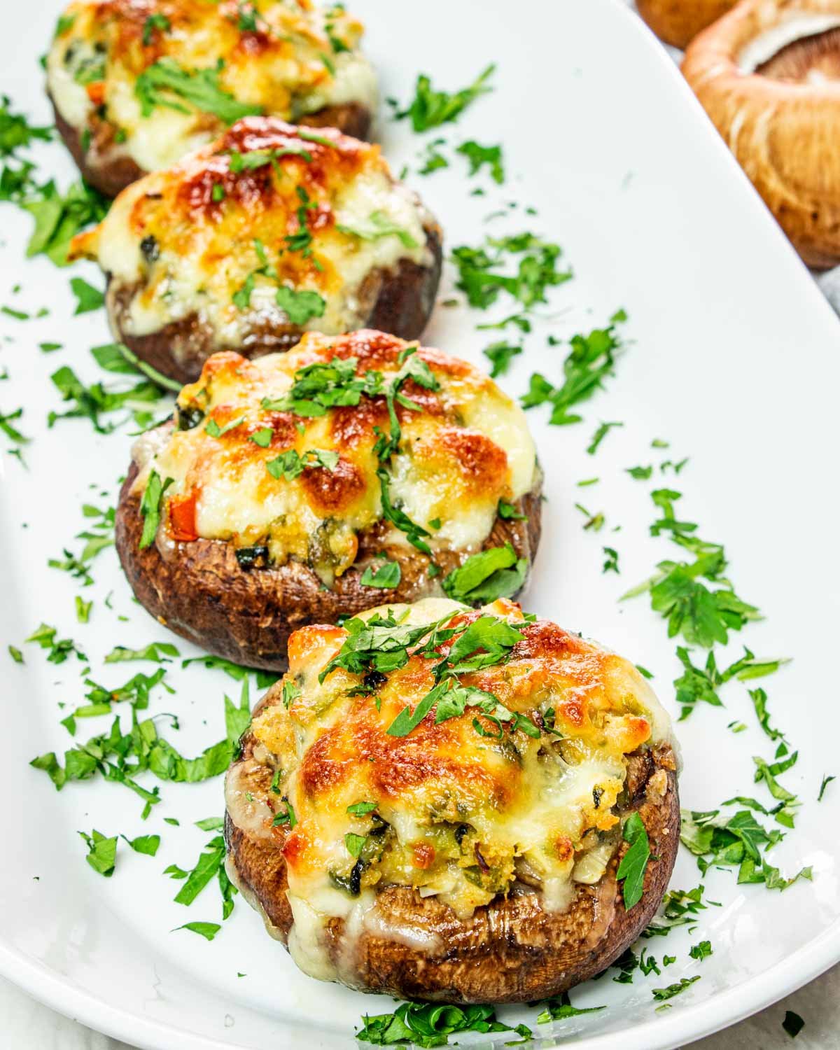 Stuffed Portobello Mushrooms