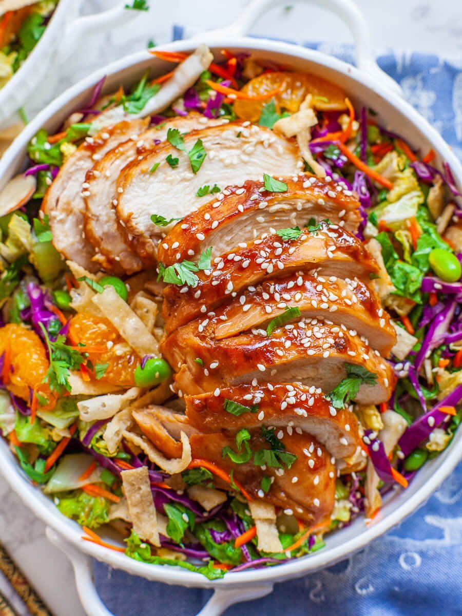 Asian Chicken Salad