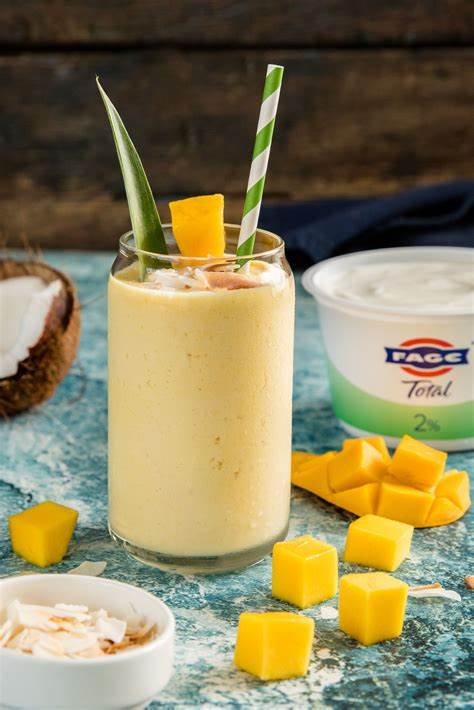 Tropical Paradise Smoothie