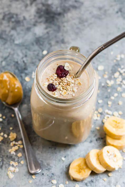 Oatmeal Breakfast Smoothie