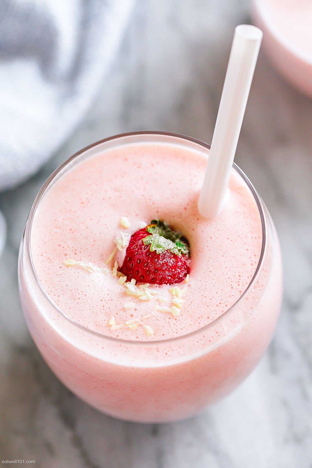Strawberry Coconut Smoothie