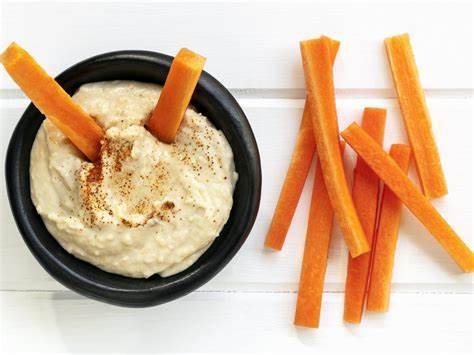 Carrot and Hummus Dip