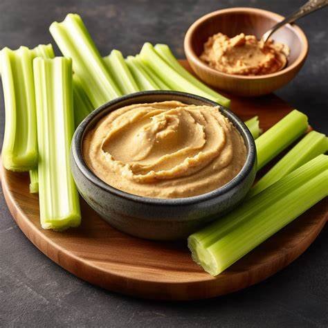 Celery with Almond Butter