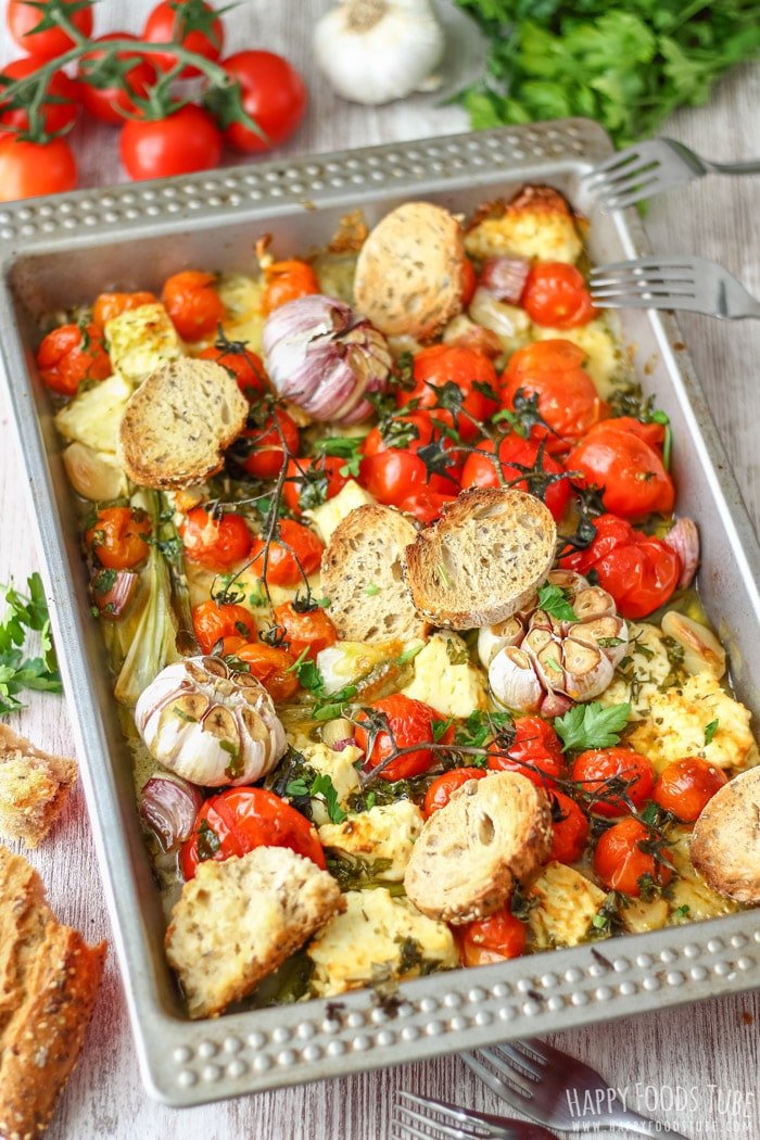 Cherry Tomatoes with Mozzarella