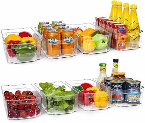 Clear Door Bins