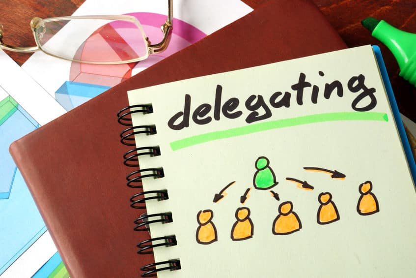 Delegate Tasks