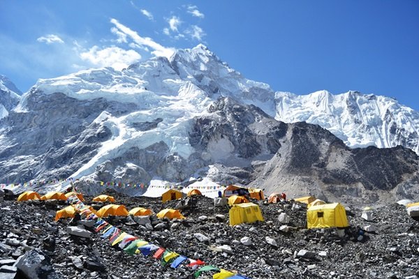 Everest Base Camp, Nepal